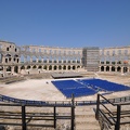 Pula Roman Amphitheatre - Interior5